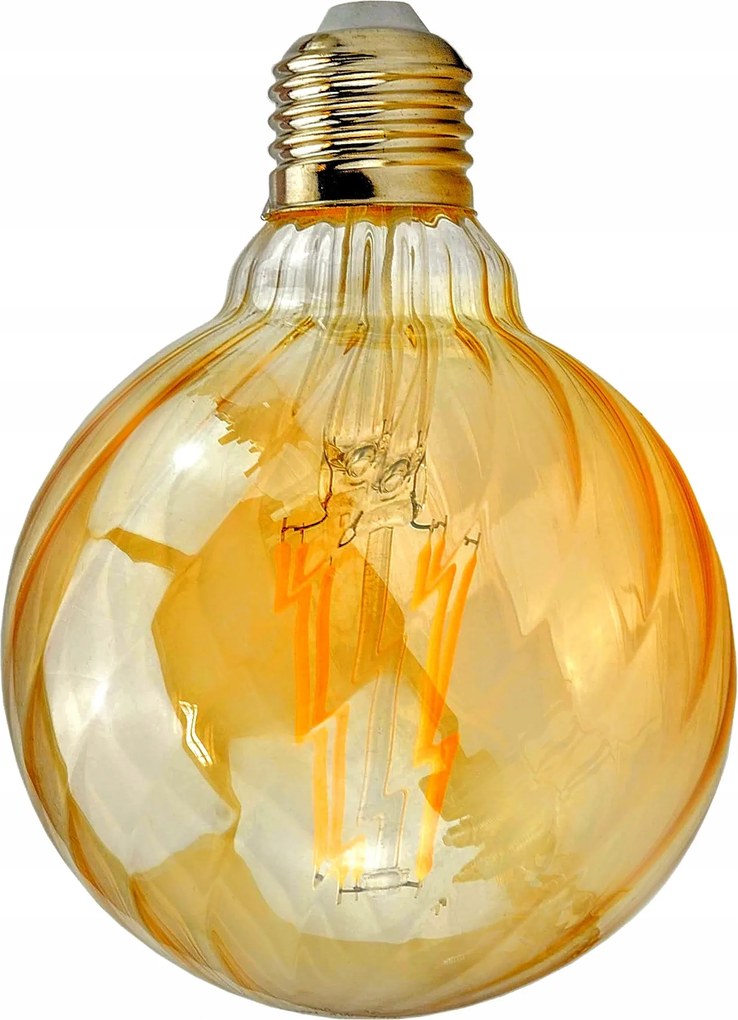 nagy dekoratív izzó G95 Led 4W dekoratív Edison gyémánt loft retro