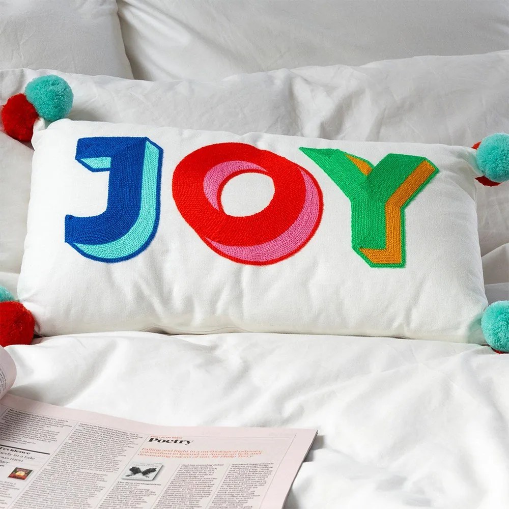 Pamutkeverék gyerek párna 50x33 cm Joy – Rex London