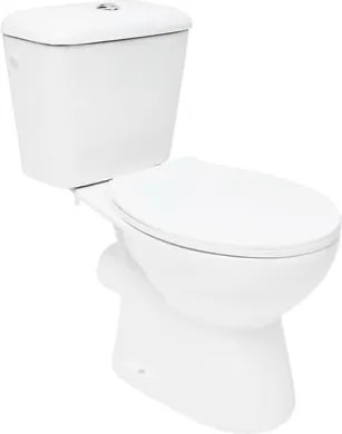 Ceramia Multi Eur wc kombinált fehér fényes felülettel hátsó kifolyással EUR660NEW