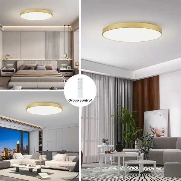 Brilagi -LED Dimmelhető POOL SMART LED/180W/230V 120 cm arany Wi-Fi Tuya+távirányító
