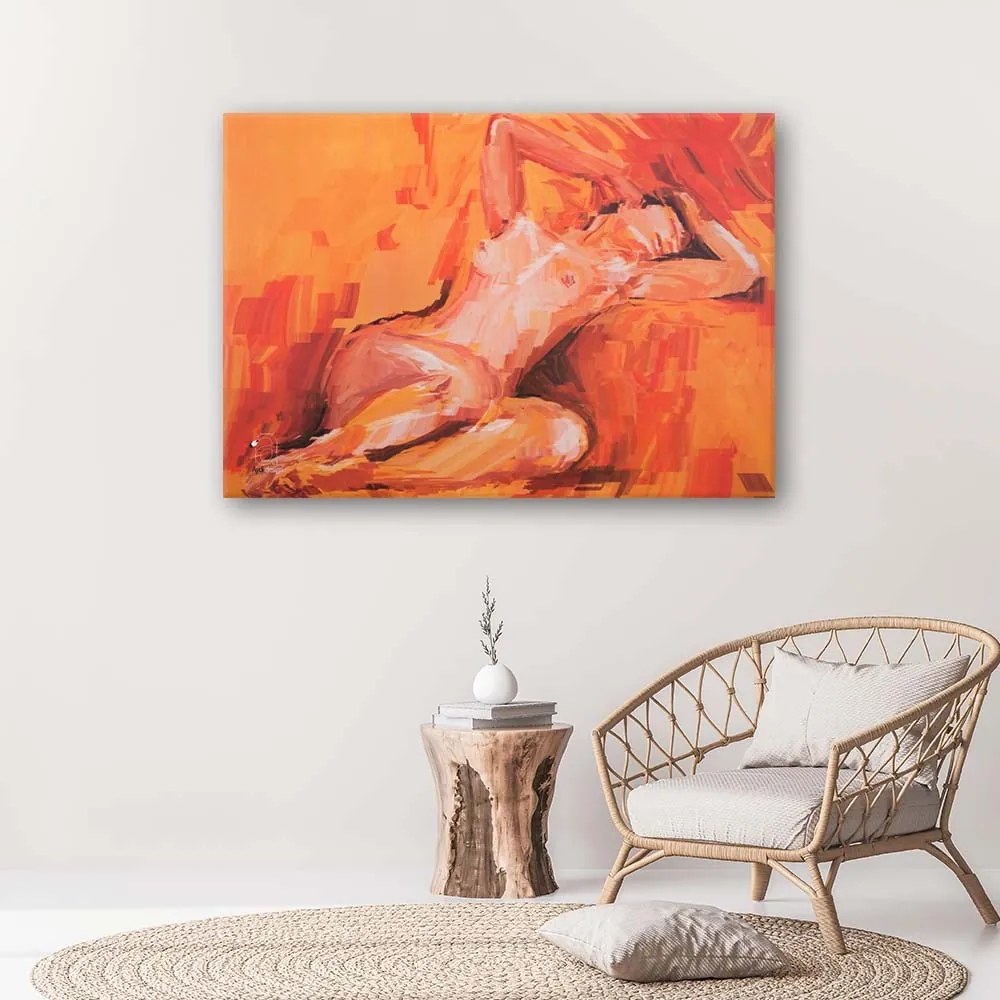 Gario Vászonkép Noi akt - absztrakt Méret: 120 x 80 cm