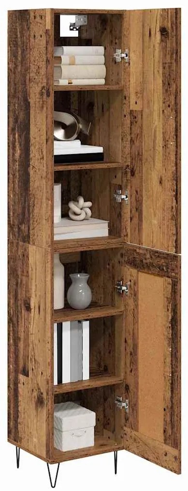 Magasfiú Régi fa 69,5 x 34 x 180 cm Faanyag