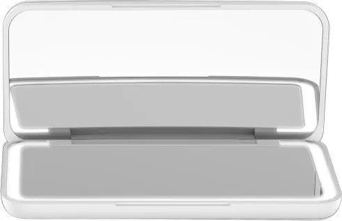 Concept KZ2010 - LED kozmetikai tükör PERFECT SKIN LED/1,5W/5V 300 mAh fehér