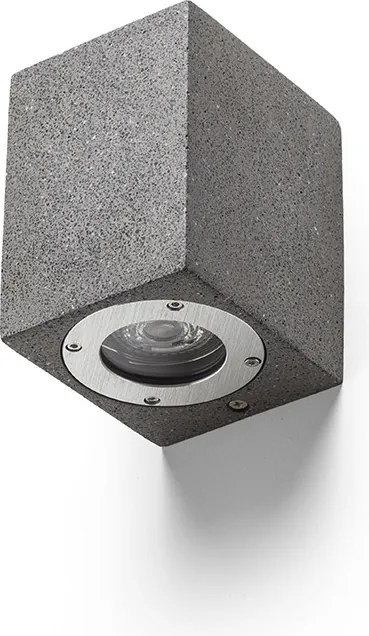 RENDL KANE I fali lámpa beton/dekor sötét gránit 230V LED GU10 5W IP65