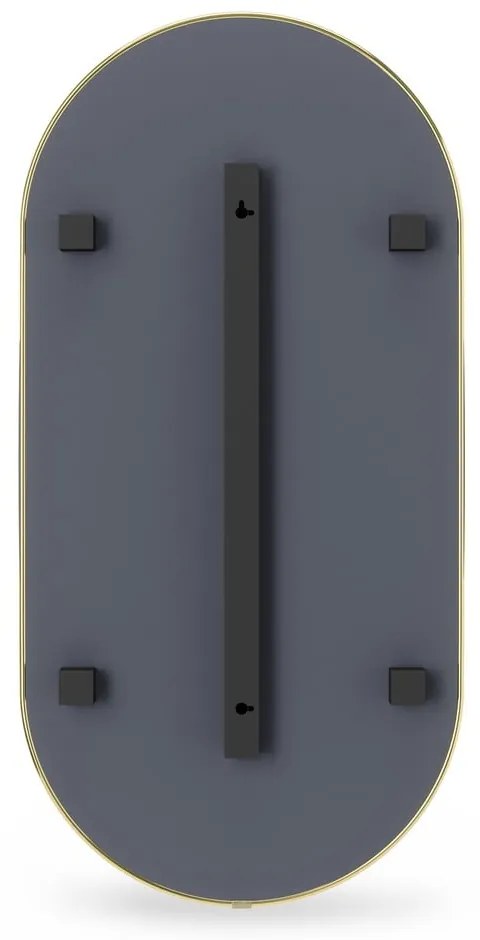 Fali tükör 46x91 cm Hubba – Umbra