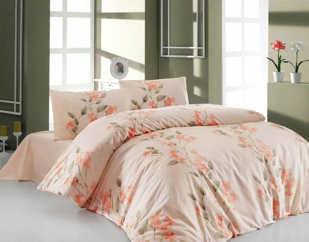 Laura lazac pamut ágyneműhuzat 200x140cm+90x70cm TiaHome