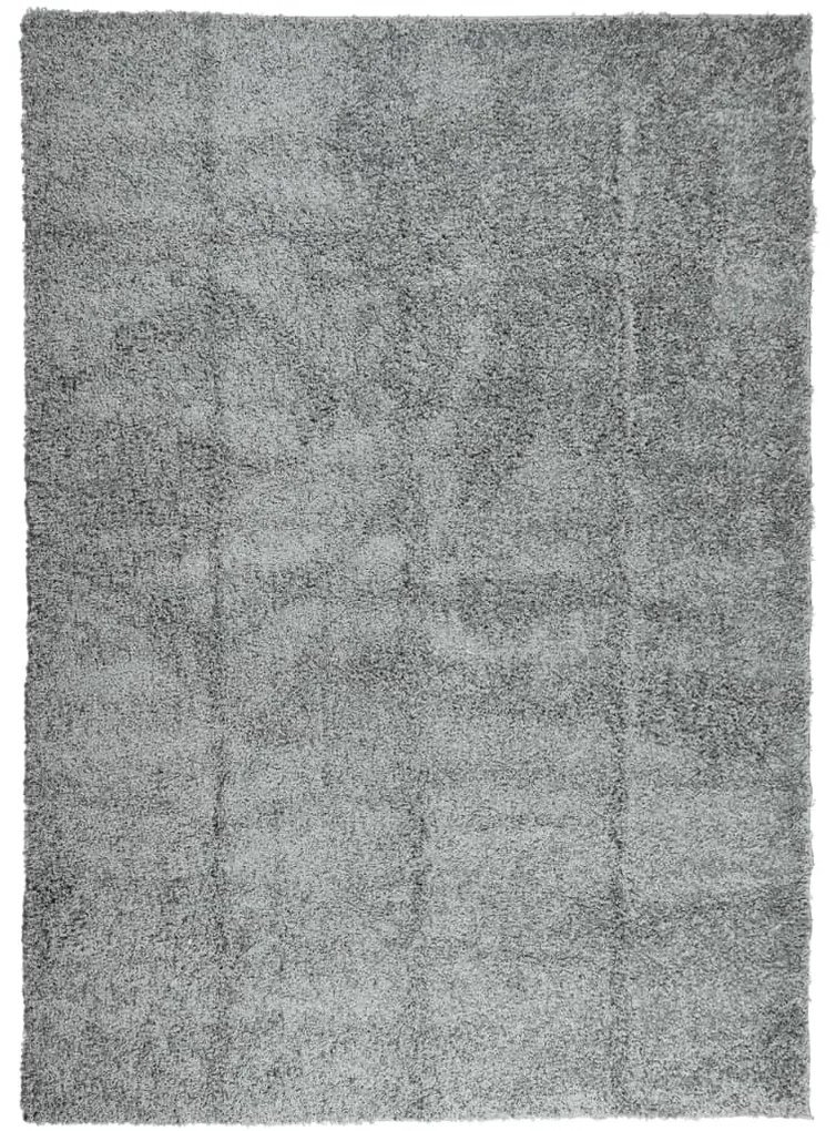 PAMPLONA zöld magas szálú bolyhos modern szőnyeg 240 x 340 cm