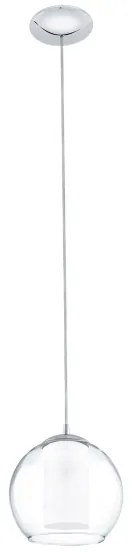 EGLO 92761 - Függeszték BOLSANO 1xE27/60W