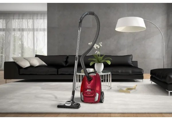 Concept VP8224 - Porzsákos porszívó REFRESH 3,5 l 700W/230V piros