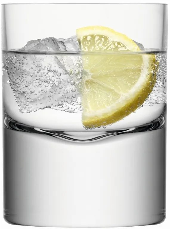 LSA International BORIS üvegpohár 250ml, áttetsző, 2 db készlet, LSA, kézzel készített