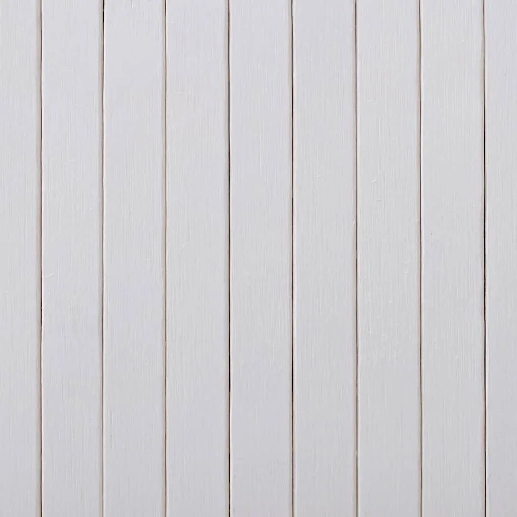 fehér bambusz paraván 250 x 165 cm