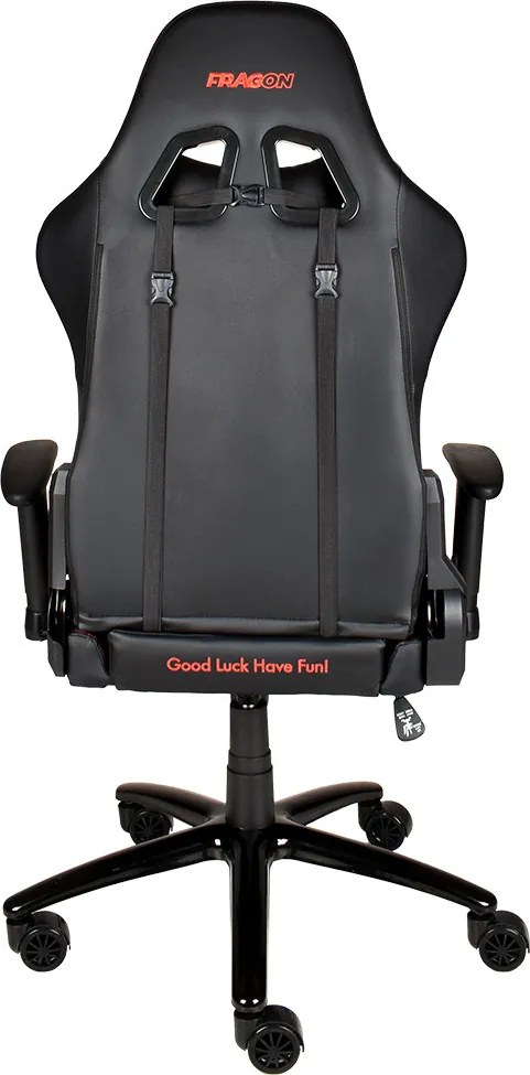 FragON Gamer szék - 2X Series Rev. 2.0, fekete carbon