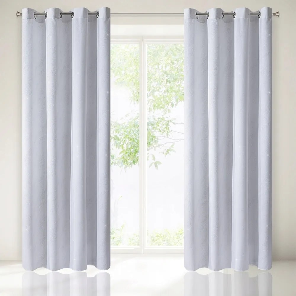 Spark Kész Függöny 140x250 Fényes Eurofirany