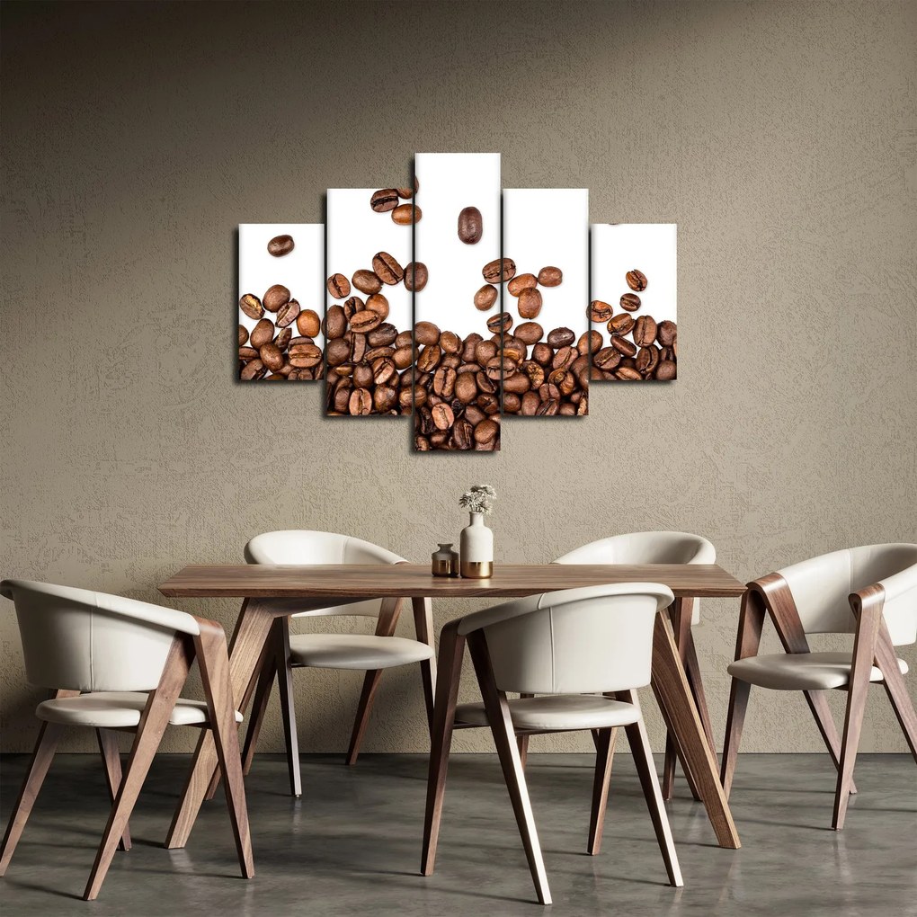 Kép - Kávébab (150x105 cm)