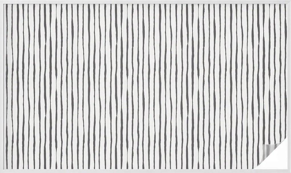 Tejfólia Ablak Védelem és Adatvédelem Függőleges csíkok 200x116 cm