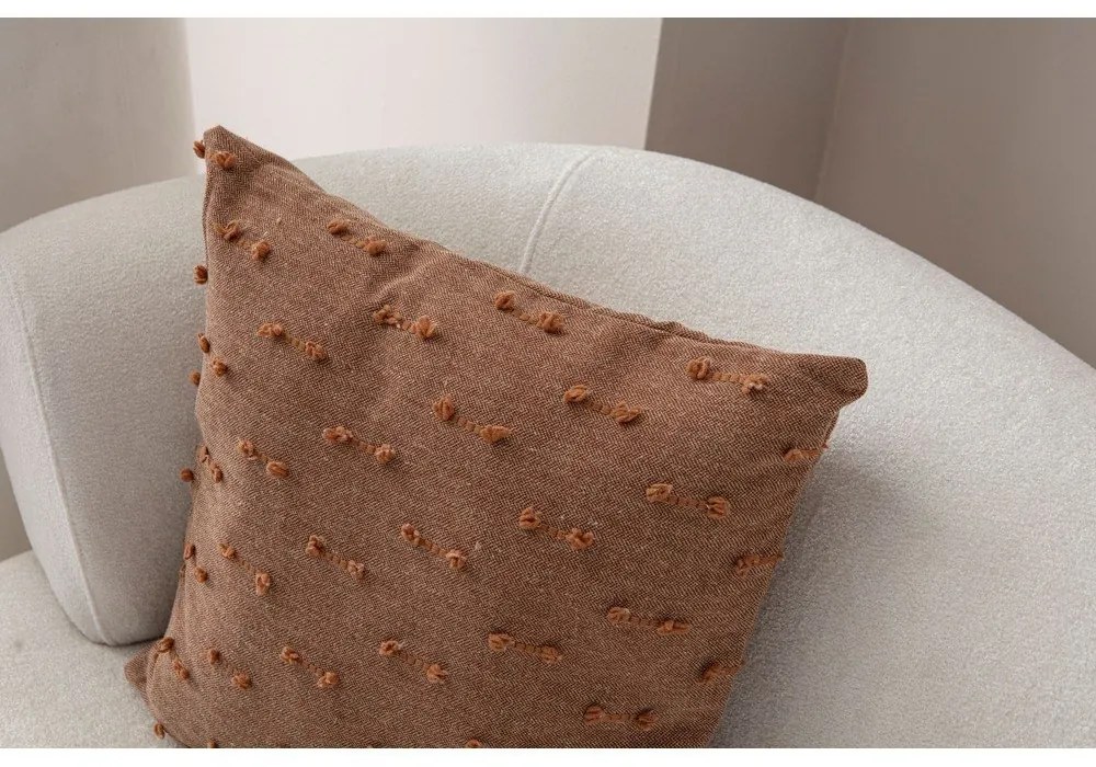 Párnahuzat 43x43 cm Tuffet – Mioli Decor