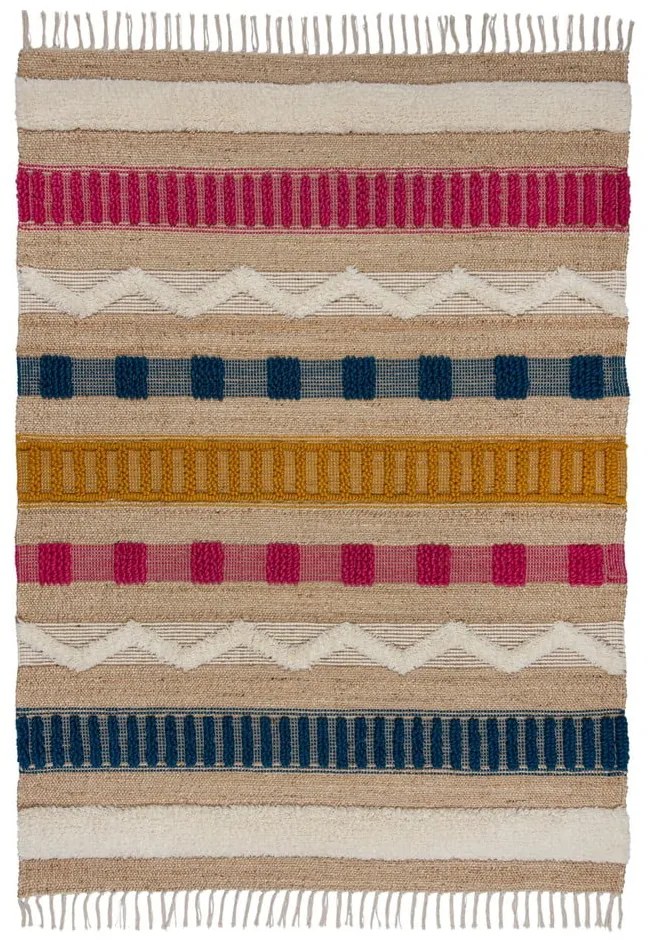 Natúr színű szőnyeg 120x170 cm Medina – Flair Rugs