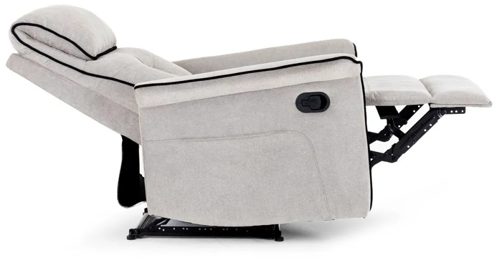 Fotoliu De Relaxare Și TV Culoare Trufe, Reglabil Manual, TV-7054