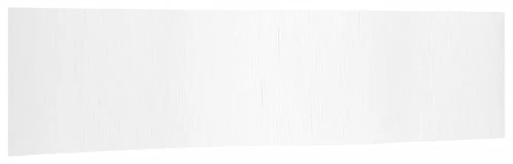 fehér bambusz térelválasztó 165 x 800 cm