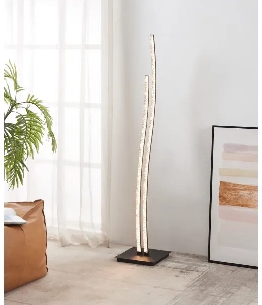 Eglo 99805 - LED Állólámpa LEJIAS LED/8W/230V