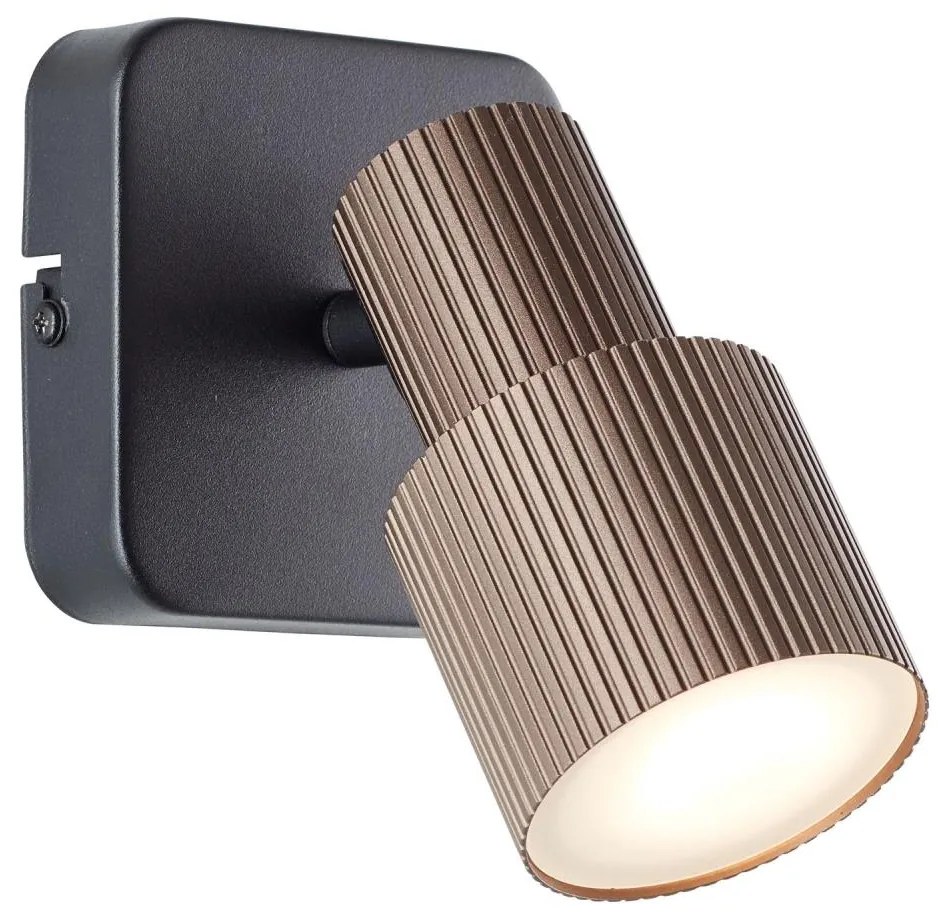 Brilliant - LED Fali spotlámpa CADIZ 1xGU10/5W/230V bronz