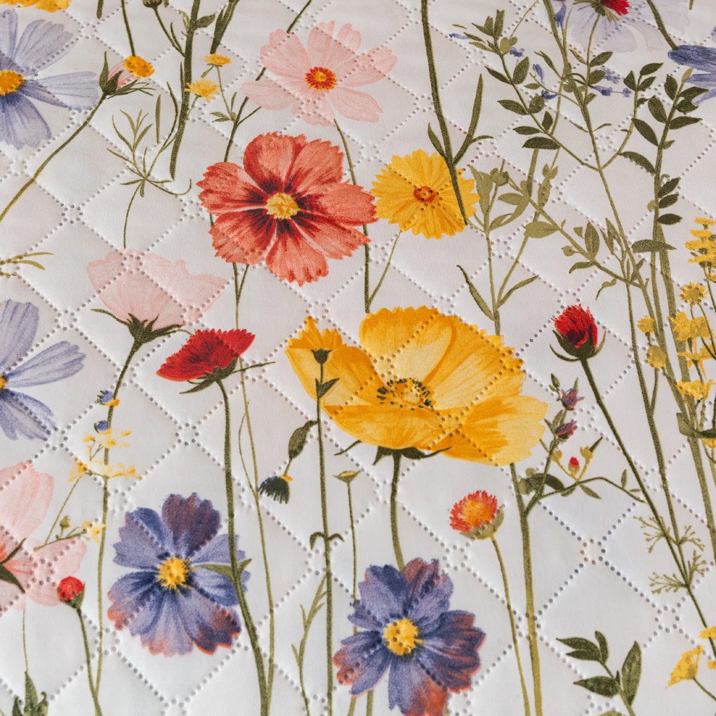 ágytakaró WILDFLOWERS, színes Méret: 220 x 240 cm