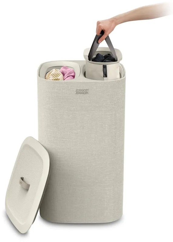 Textil szennyeskosár 30+30 l Tota – Joseph Joseph