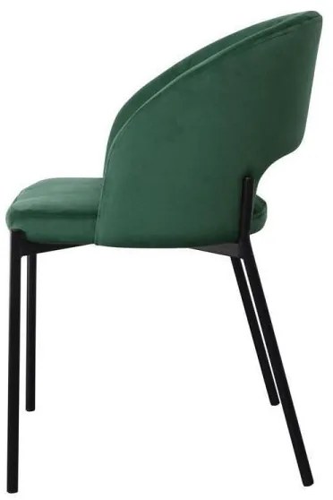 K-455 étkezőszék sötétzöld