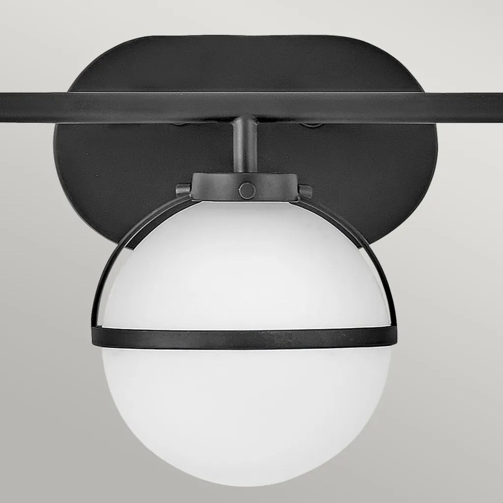 Hinkley Hollis HK-HOLLIS3-O-BK-BATH Fali lámpa 3x60W/E14 IP44