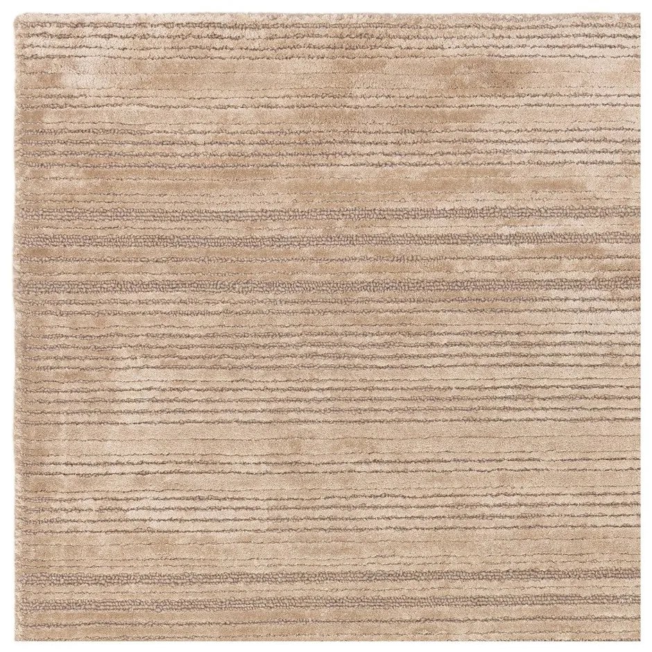 Bézs kézi szövésű gyapjúkeverék szőnyeg 160x230 cm Henley Sand – Asiatic Carpets