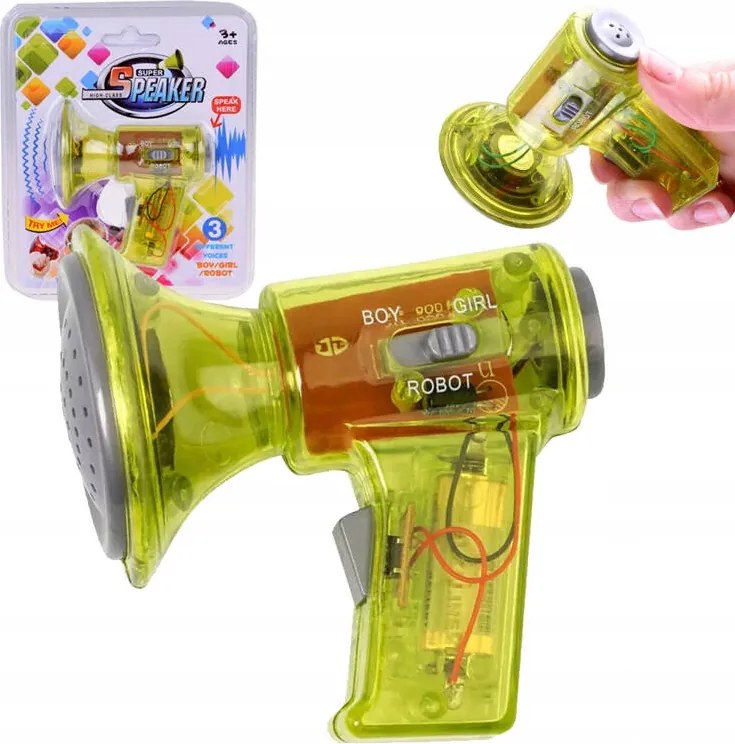 Hangmodulátor modulátor gadget Megafon megváltoztatja a hangot ZA5249