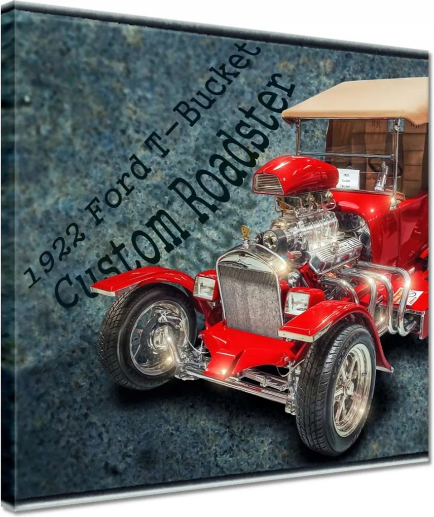 Képek 30x30 1922 Ford-T Bucket Custom