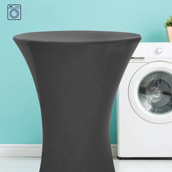 Deuba Huzat bárasztalra Ø70 cm - antracit