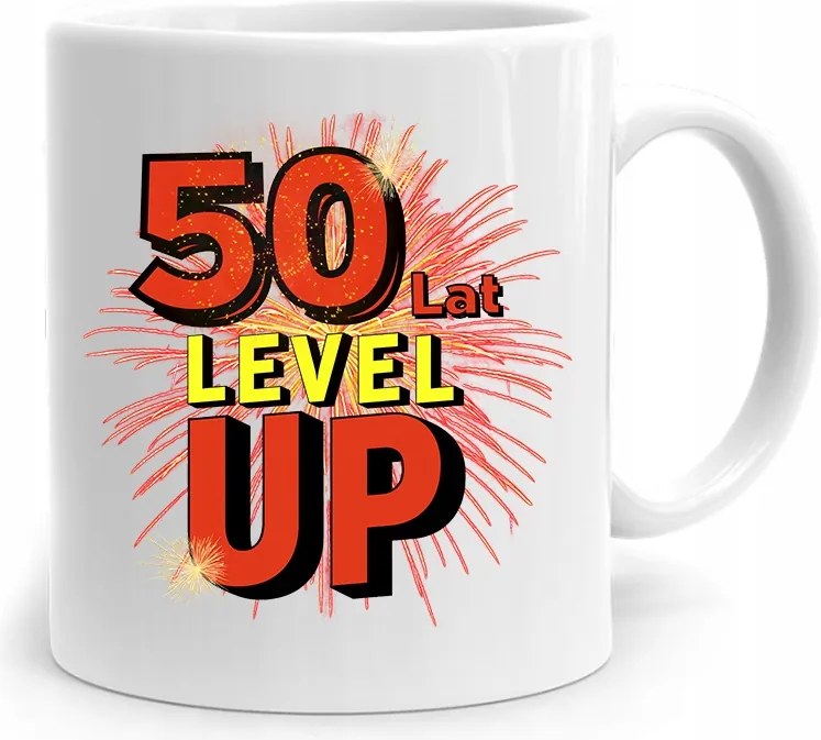 Születésnapra 50 50-es 50-es Bögre Tökéletes Ajándék fényképes nyomtatással