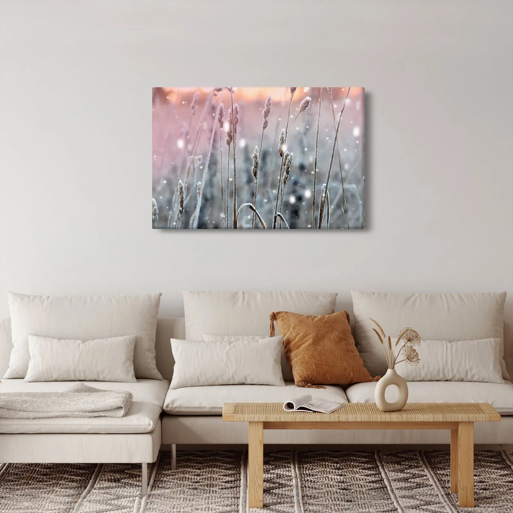 Kép - Téli táj (90x60 cm)