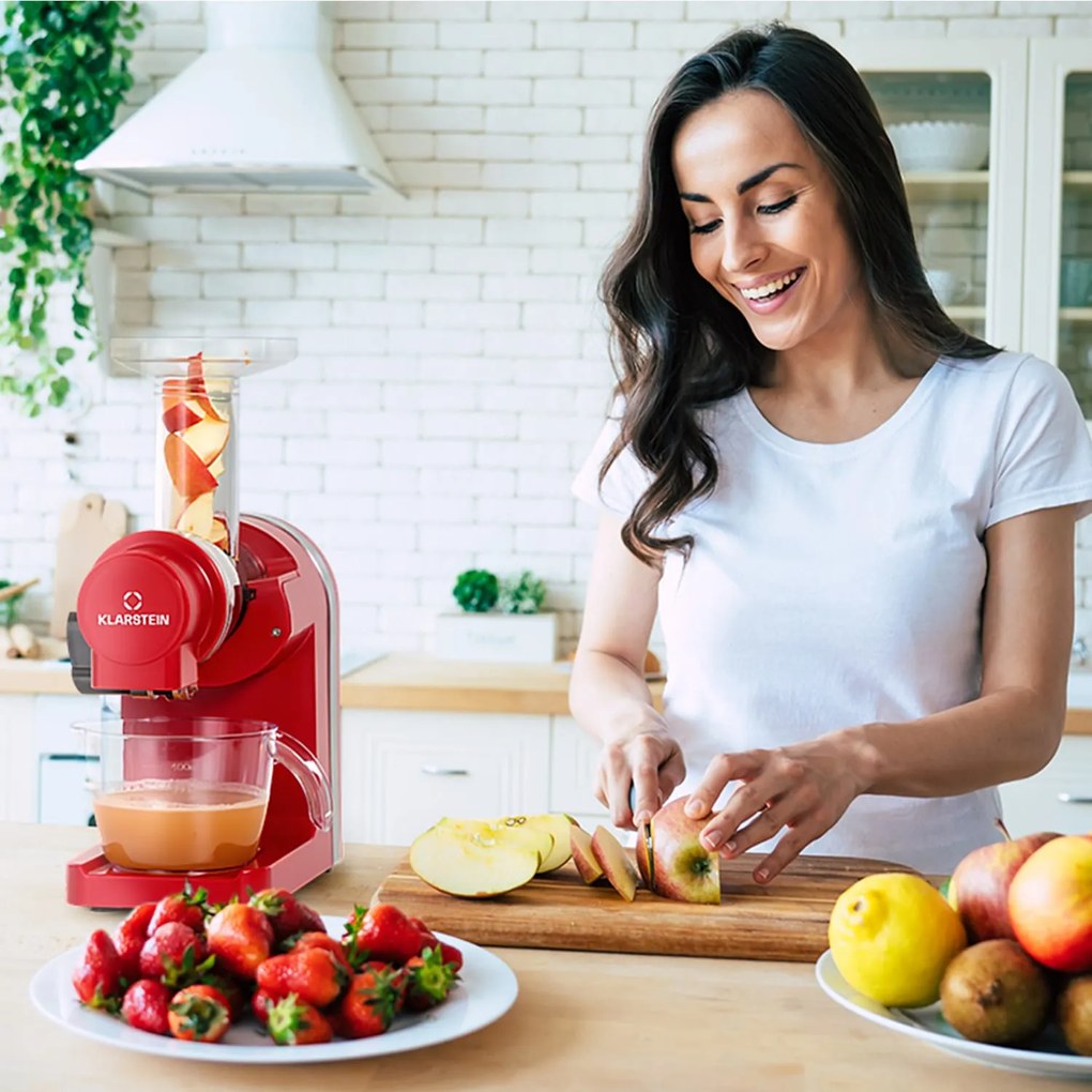 Klarstein Bella Elegance, gyümölcscentrifuga, 200 W, 400 ml, BPA mentes