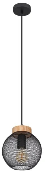 Globo 15663H - Csillár zsinóron PABLO 1xE27/60W/230V