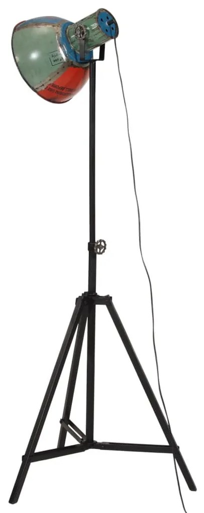 többszínű állólámpa 25 W 61x61x90/150 cm E27