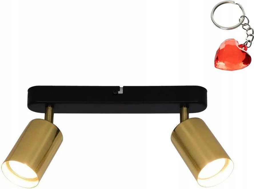 Nappali spot lámpa GU10 modern Vila GU13013C-2B Zuma Line