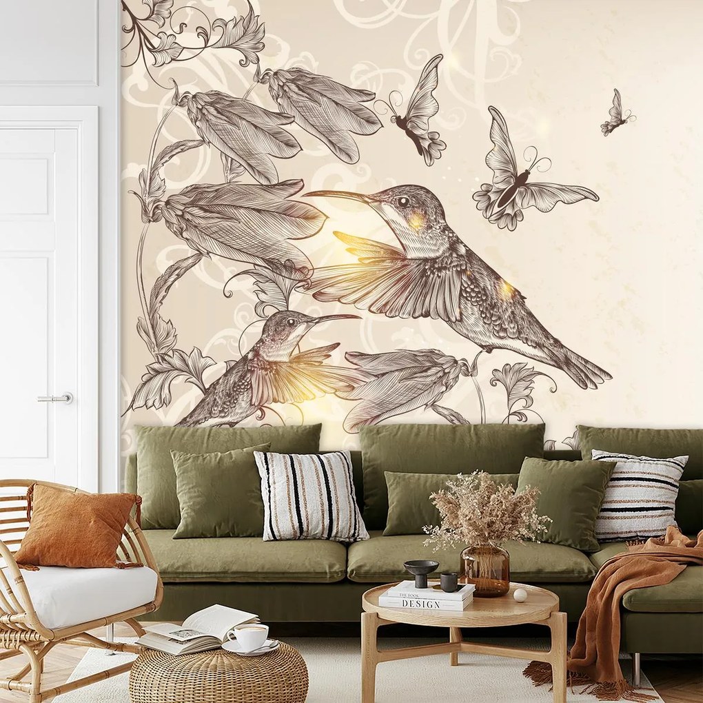 Fotótapéta - Kolibri (147x102 cm)