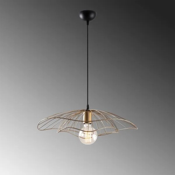 Csillár zsinóron TEL 1xE27/40W/230V