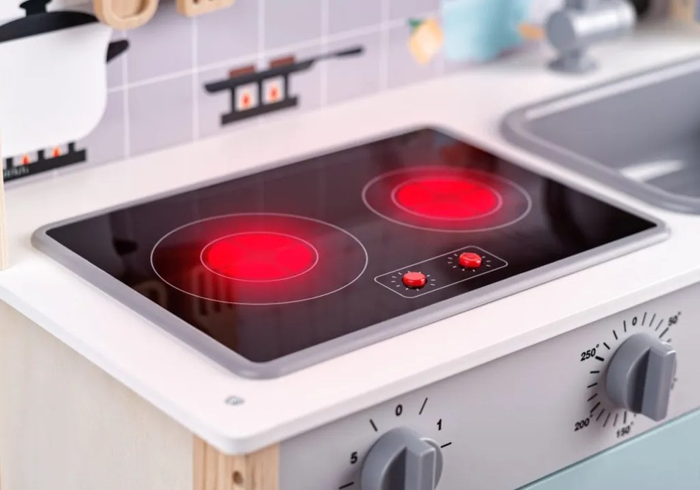 Woody gyerek konyha világítással és hangokkal "Dakota