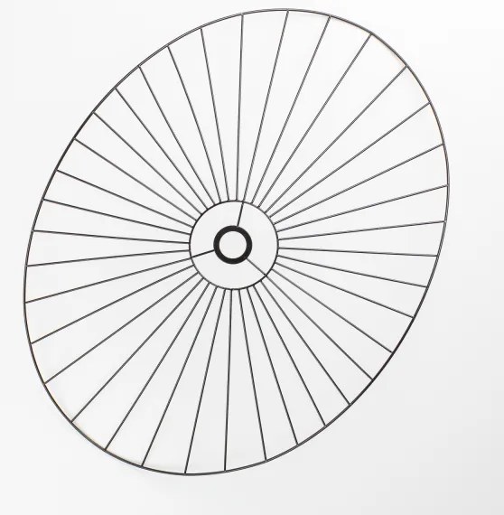 Brilagi - LED függeszték kábelen CERIA WIRE 1xE27/40W/230V 60x80 cm fekete