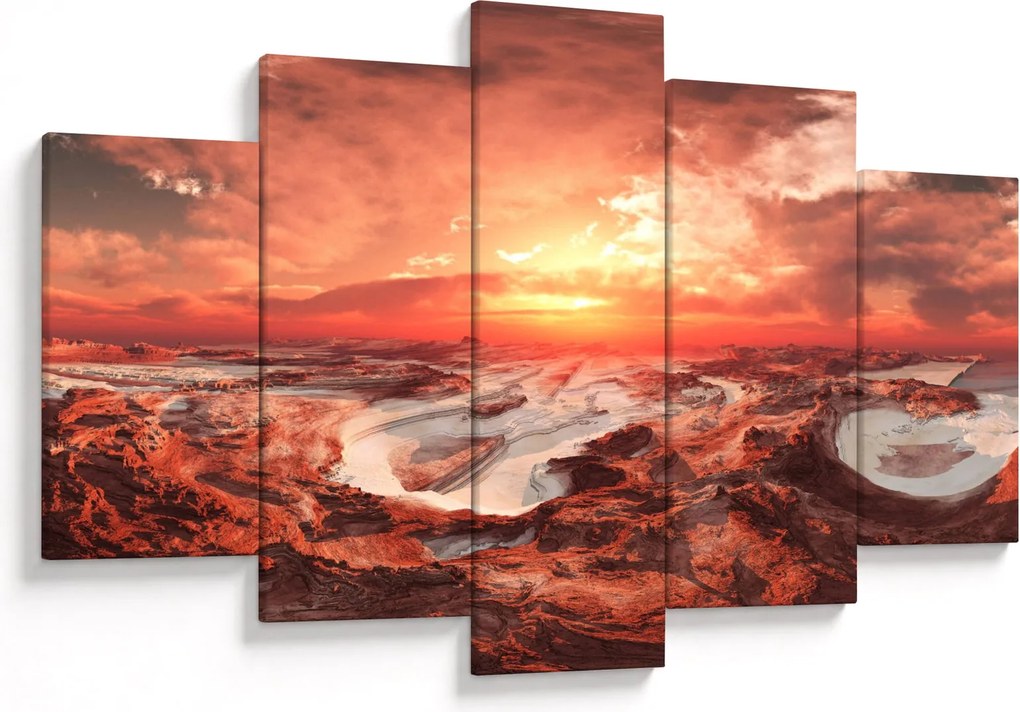 Kép - Mars (150x105 cm)