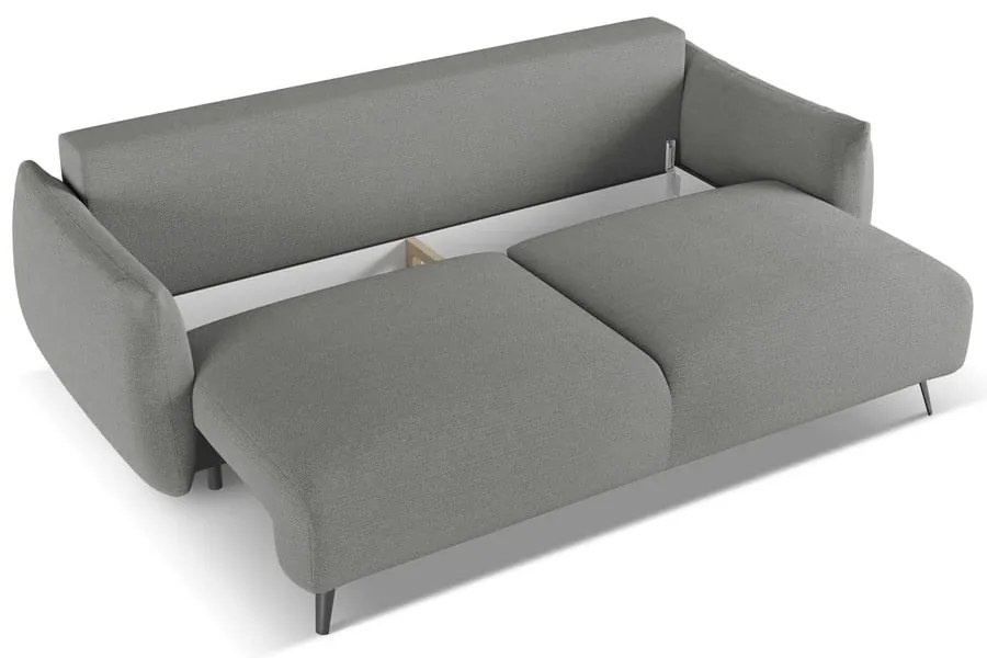 Világosszürke kanapé 230 cm Malie – Makamii