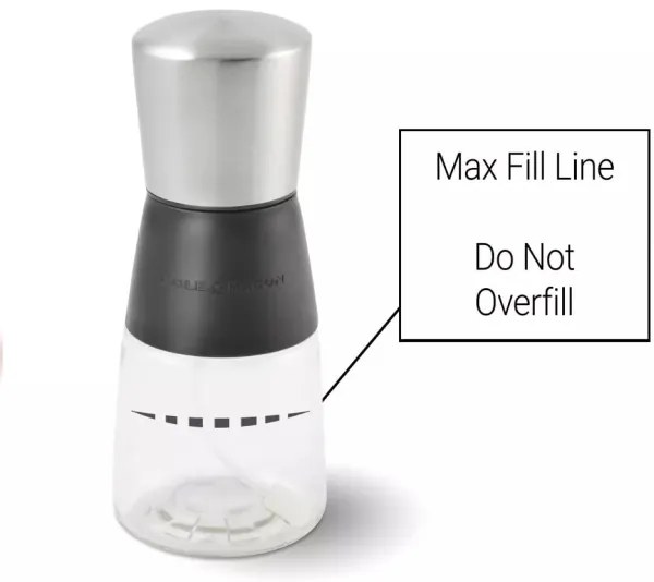 Cole&Mason - Olaj- és ecetadagoló MISTER 150 ml