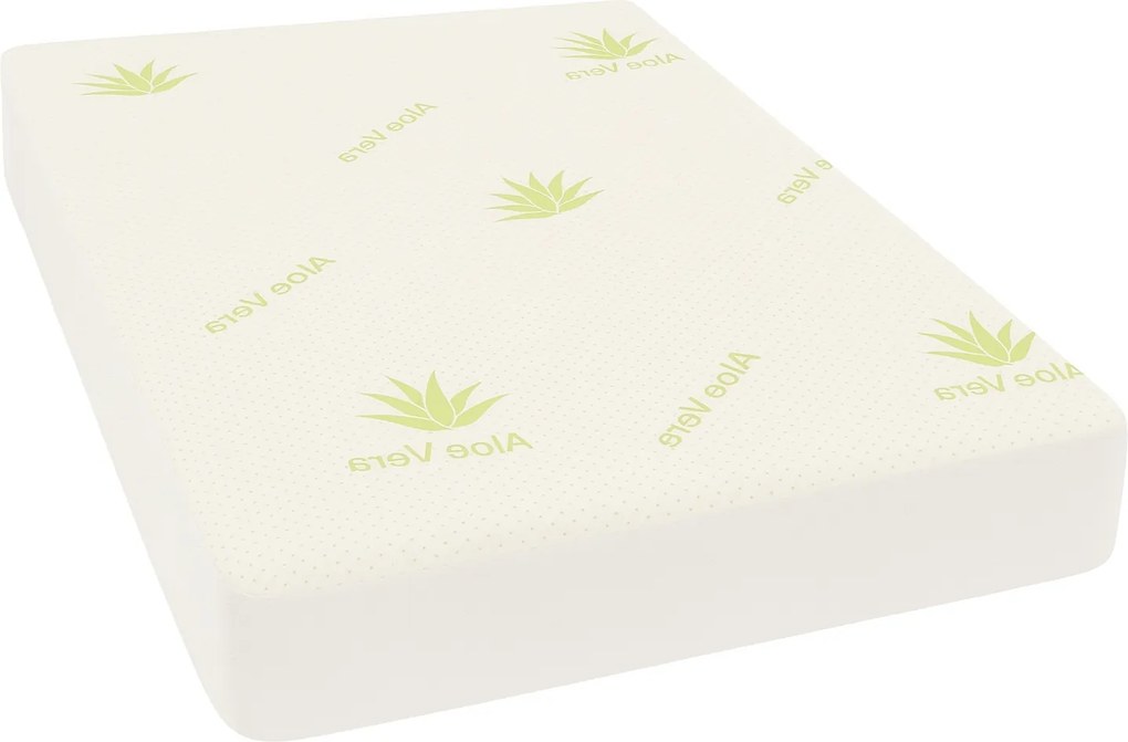 Aloe Vera matracvédő 180x200 hálóval Lengyel prémium minőség