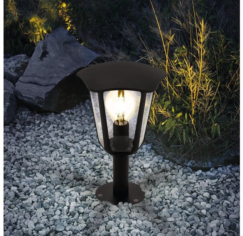 Eglo Eglo 98122 - Kültéri lámpa MONREALE 1xE27/60W/230V IP44 magasság 335 fekete EG98122