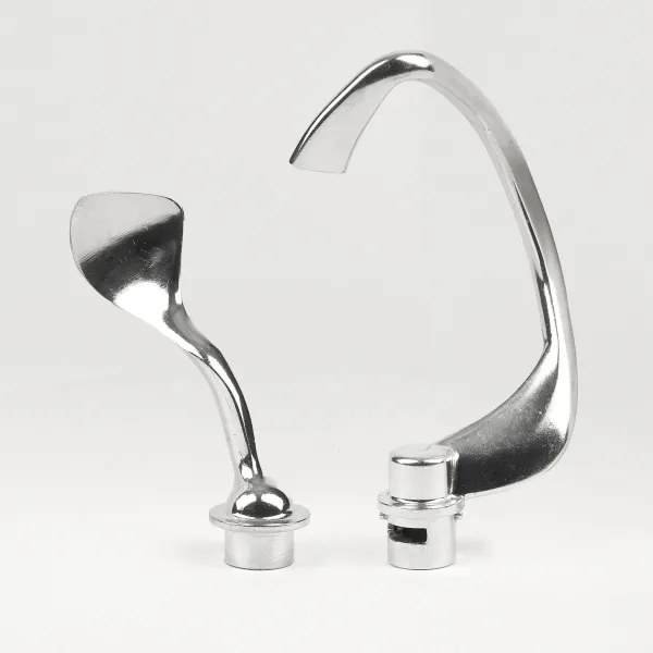 G3Ferrari G2016400 - Asztali dagasztógép kettős dagasztókampóval PASTAIO 8 l 1800W/230V krómozott