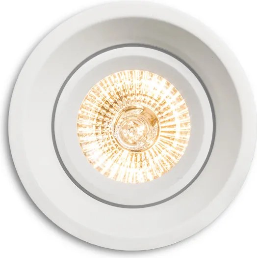 RENDL SOBER zápustná bílá 230V LED GU10 7W